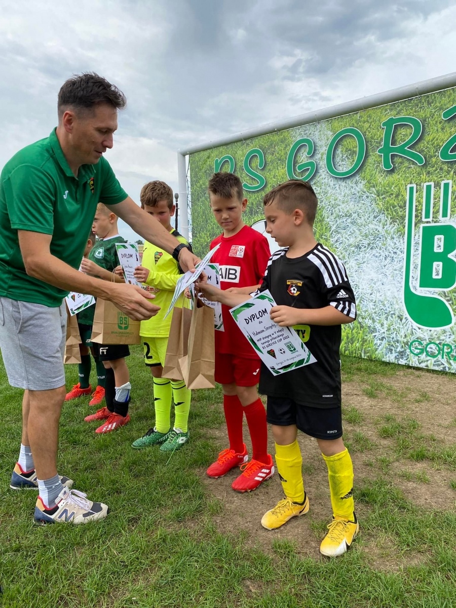 Zdjęcie w galerii na portalu naszwodzislaw.com: Młodzi piłkarze dali czadu na finał Gorzyce Cup 2022 [FOTO] wiadomości z regionu