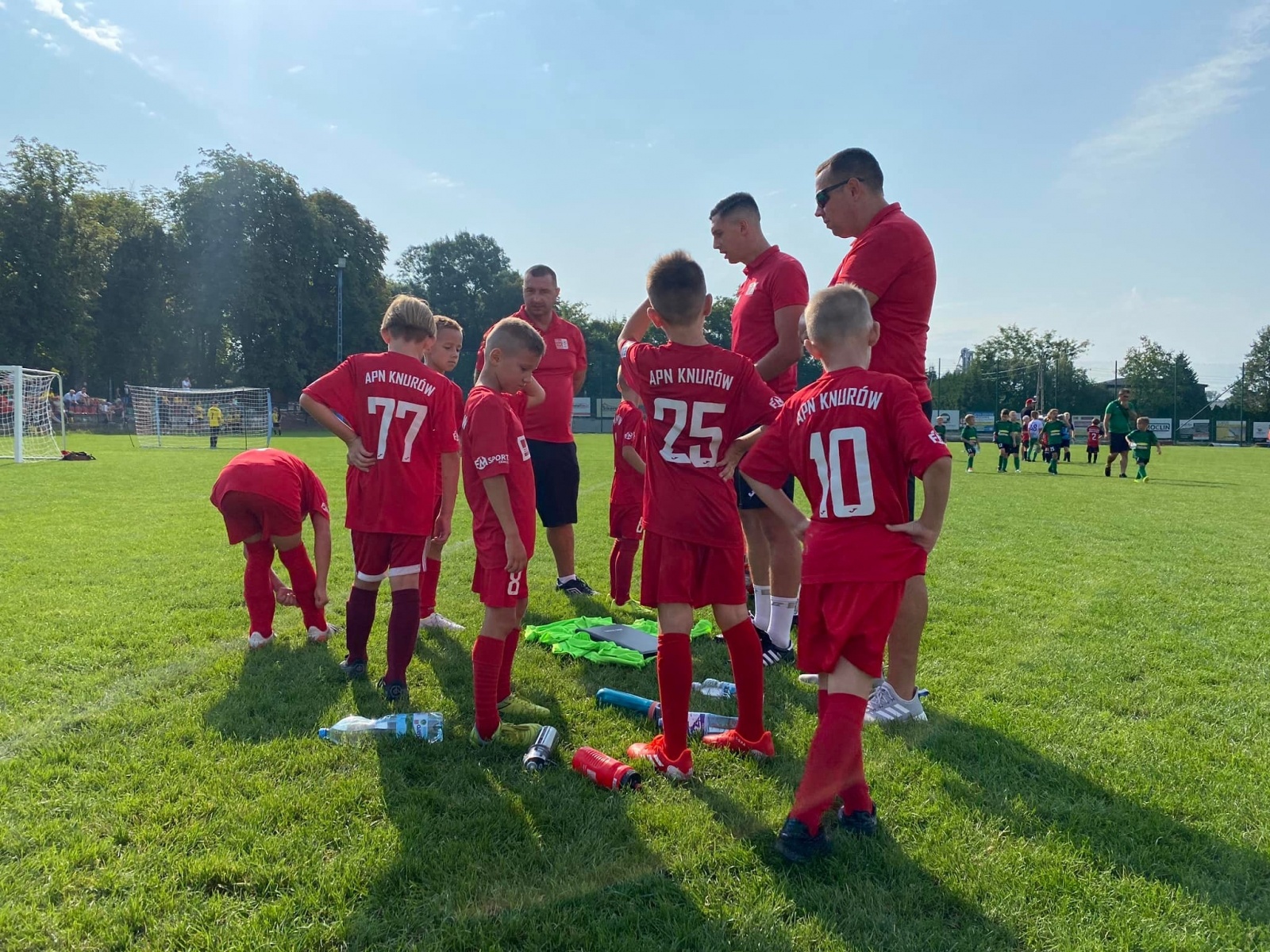 Zdjęcie w galerii na portalu naszwodzislaw.com: Młodzi piłkarze dali czadu na finał Gorzyce Cup 2022 [FOTO] wiadomości z regionu