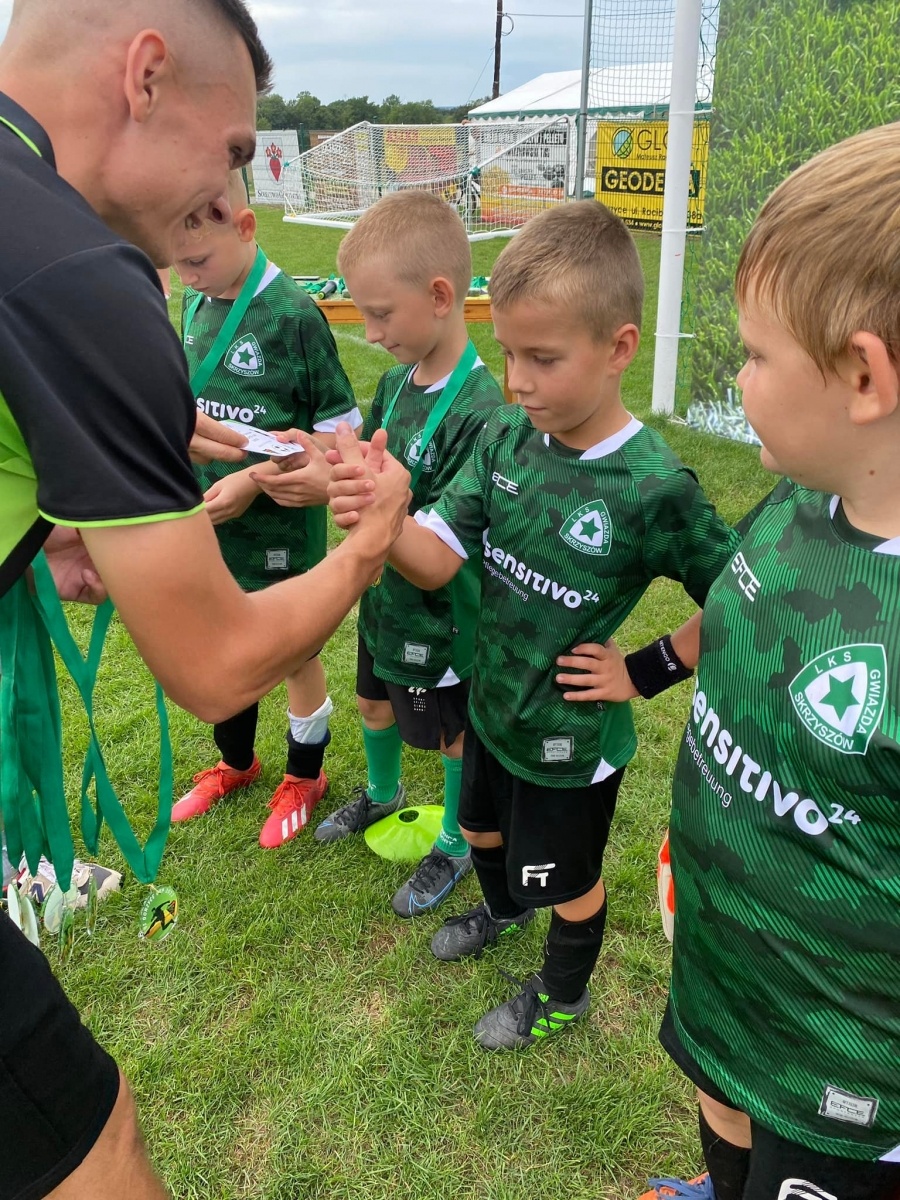 Zdjęcie w galerii na portalu naszwodzislaw.com: Młodzi piłkarze dali czadu na finał Gorzyce Cup 2022 [FOTO] wiadomości z regionu