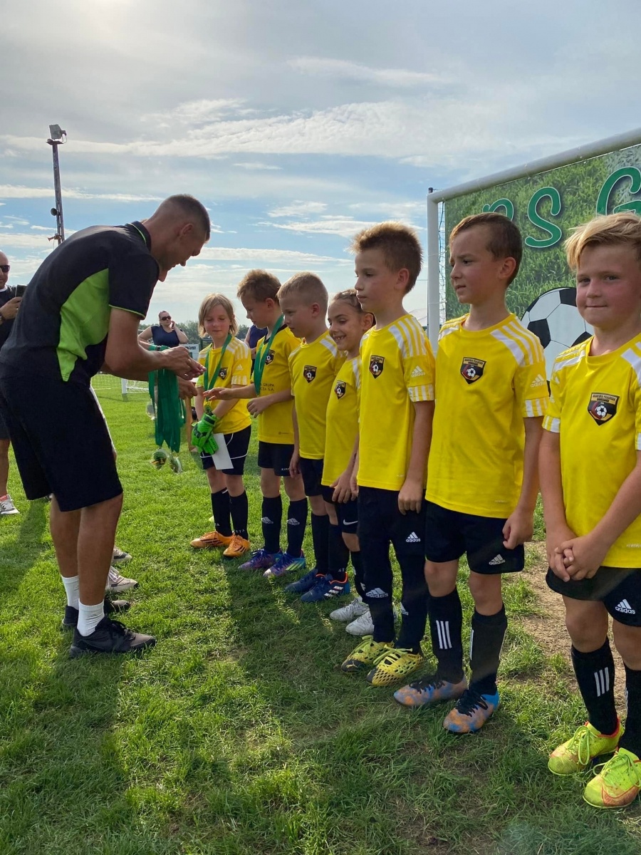 Zdjęcie w galerii na portalu naszwodzislaw.com: Młodzi piłkarze dali czadu na finał Gorzyce Cup 2022 [FOTO] wiadomości z regionu