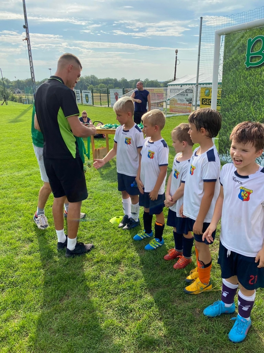 Zdjęcie w galerii na portalu naszwodzislaw.com: Młodzi piłkarze dali czadu na finał Gorzyce Cup 2022 [FOTO] wiadomości z regionu