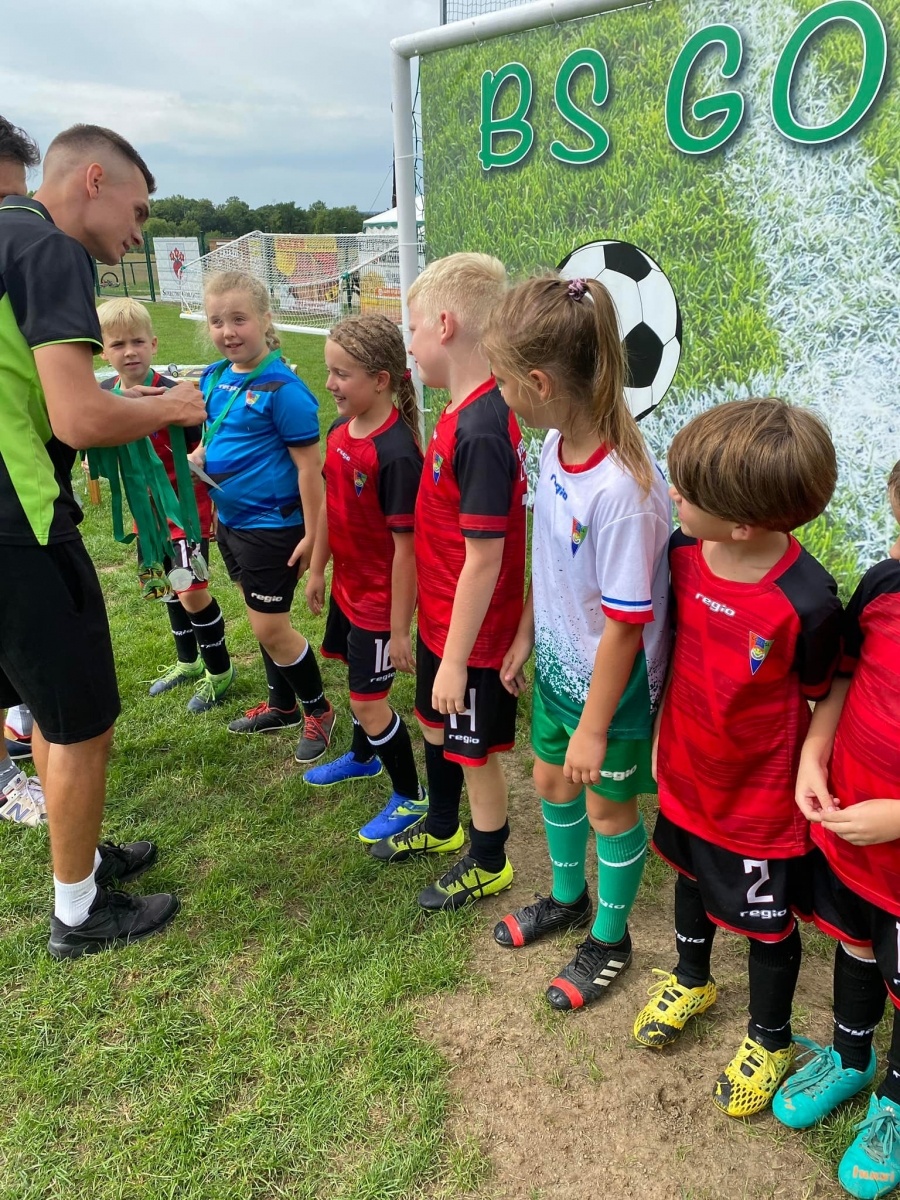 Zdjęcie w galerii na portalu naszwodzislaw.com: Młodzi piłkarze dali czadu na finał Gorzyce Cup 2022 [FOTO] wiadomości z regionu