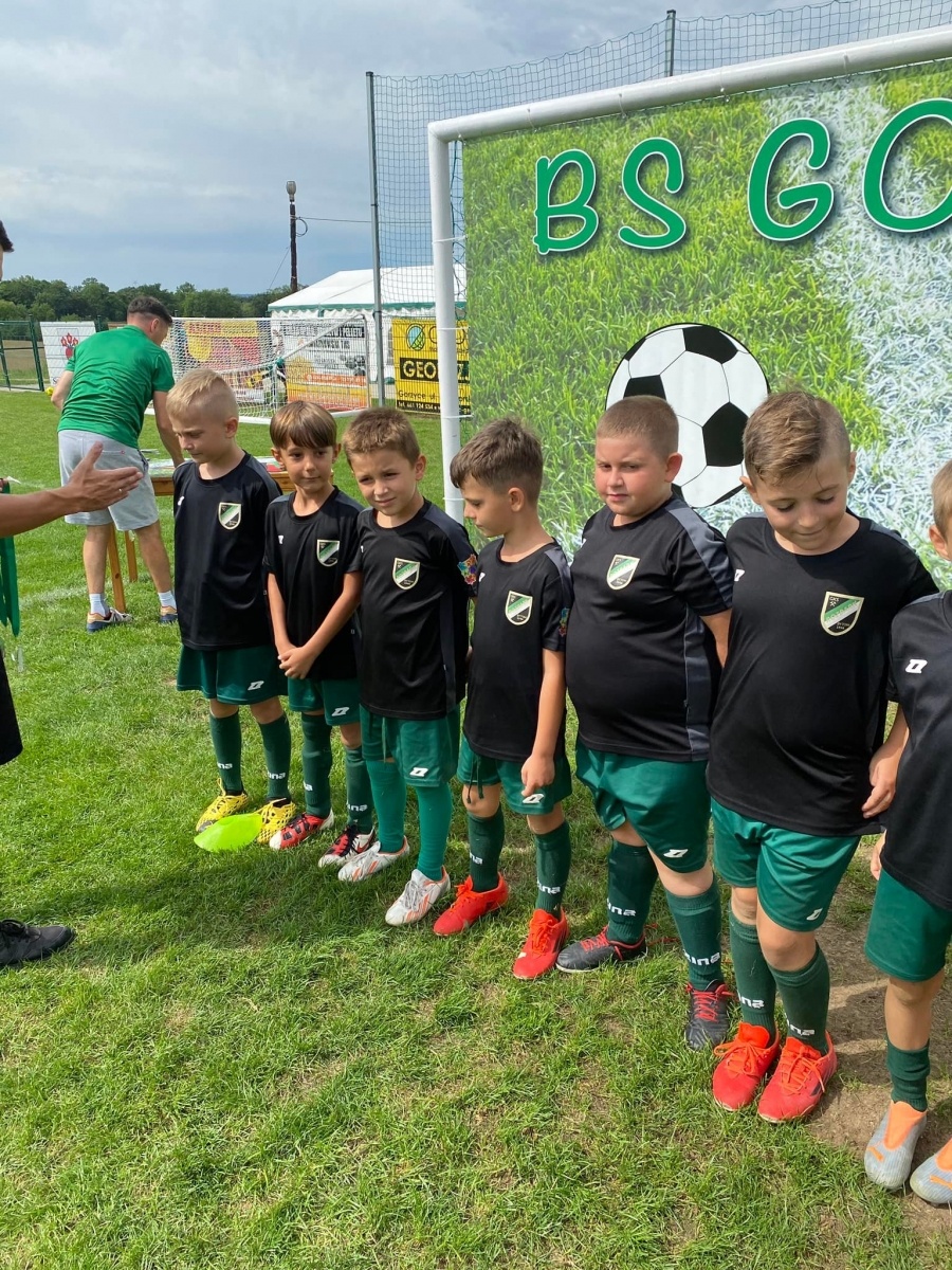 Zdjęcie w galerii na portalu naszwodzislaw.com: Młodzi piłkarze dali czadu na finał Gorzyce Cup 2022 [FOTO] wiadomości z regionu