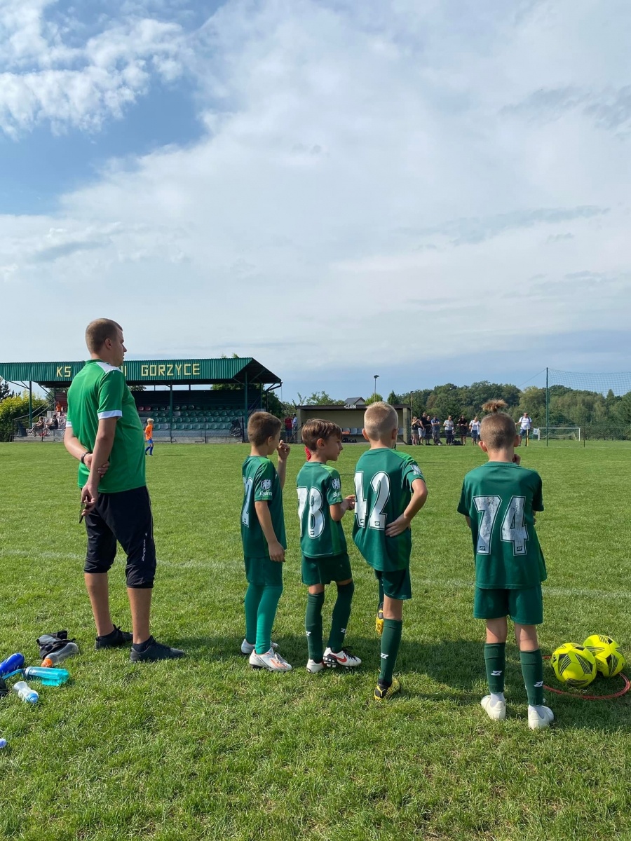 Zdjęcie w galerii na portalu naszwodzislaw.com: Młodzi piłkarze dali czadu na finał Gorzyce Cup 2022 [FOTO] wiadomości z regionu