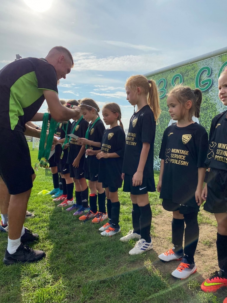 Zdjęcie w galerii na portalu naszwodzislaw.com: Młodzi piłkarze dali czadu na finał Gorzyce Cup 2022 [FOTO] wiadomości z regionu