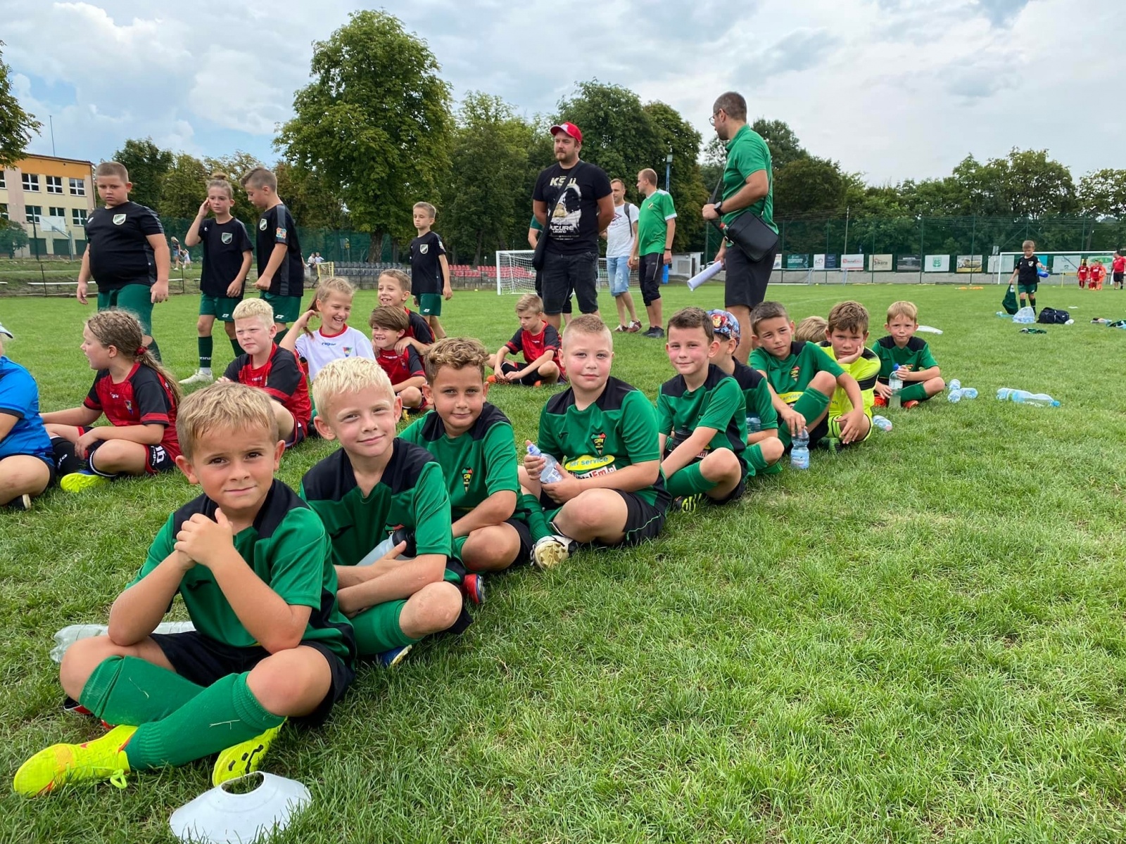 Zdjęcie w galerii na portalu naszwodzislaw.com: Młodzi piłkarze dali czadu na finał Gorzyce Cup 2022 [FOTO] wiadomości z regionu