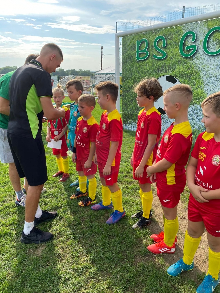 Zdjęcie w galerii na portalu naszwodzislaw.com: Młodzi piłkarze dali czadu na finał Gorzyce Cup 2022 [FOTO] wiadomości z regionu