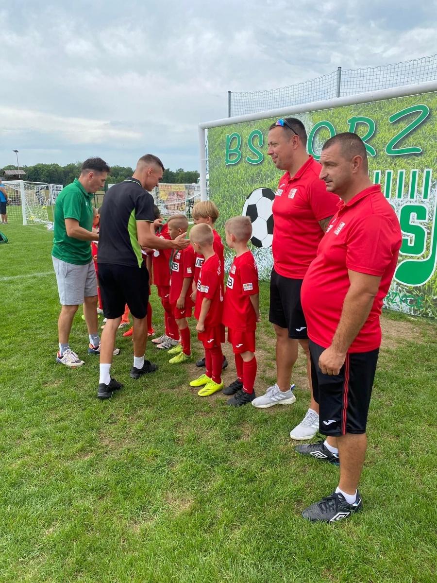 Zdjęcie w galerii na portalu naszwodzislaw.com: Młodzi piłkarze dali czadu na finał Gorzyce Cup 2022 [FOTO] wiadomości z regionu