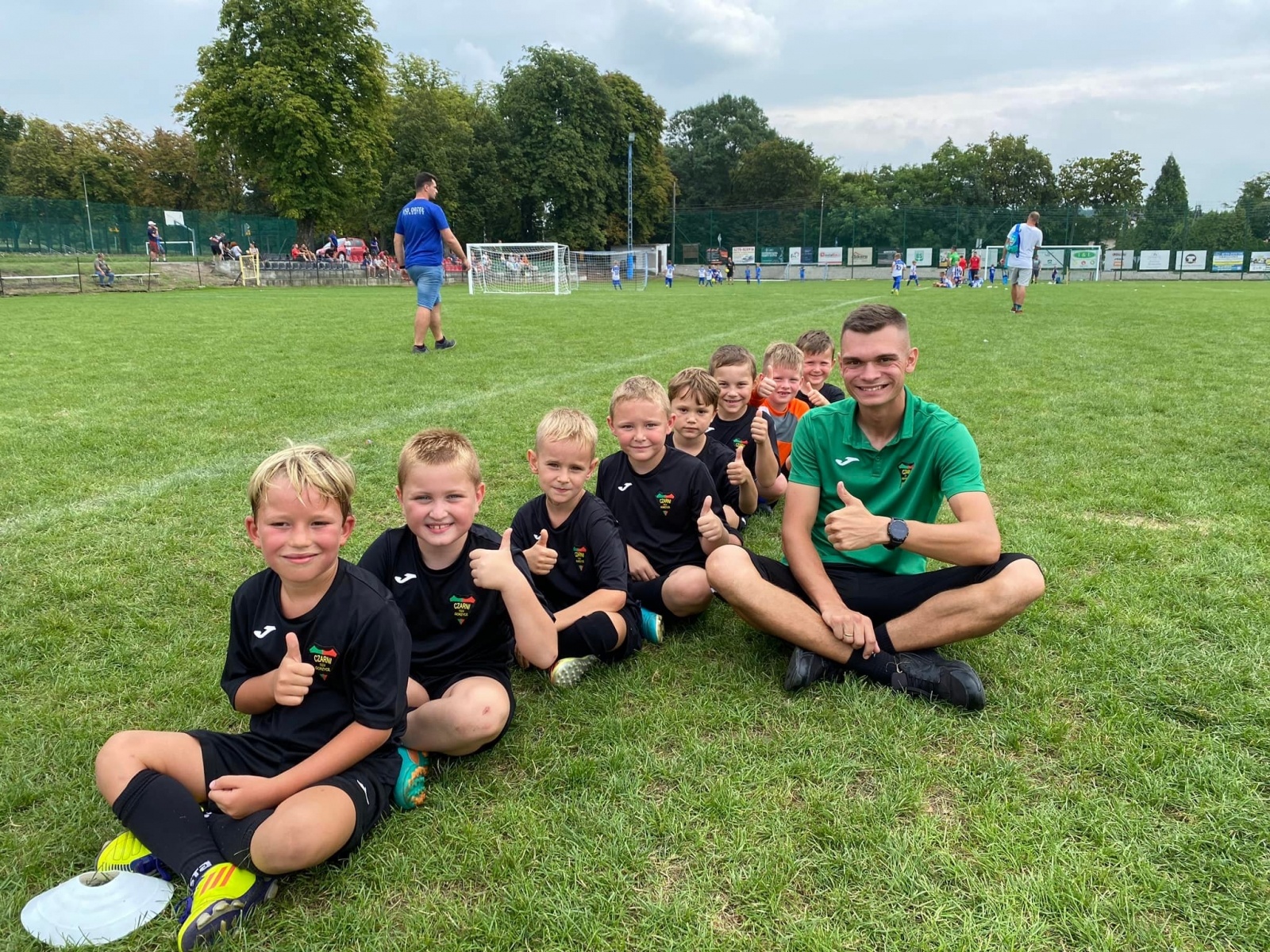 Zdjęcie w galerii na portalu naszwodzislaw.com: Młodzi piłkarze dali czadu na finał Gorzyce Cup 2022 [FOTO] wiadomości z regionu