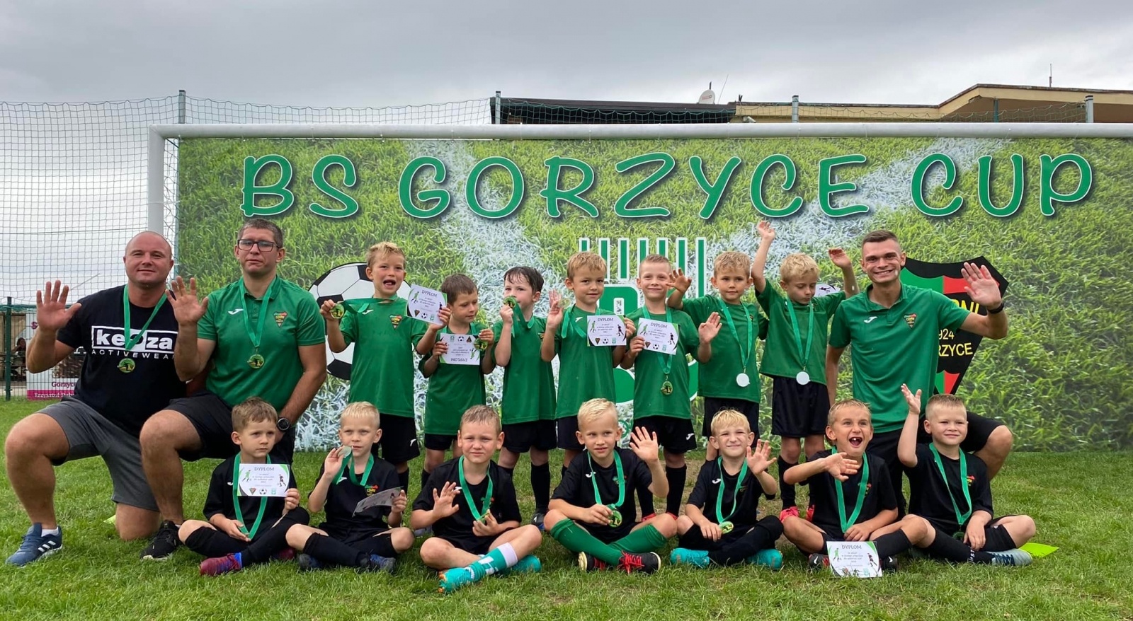 Zdjęcie w galerii na portalu naszwodzislaw.com: Młodzi piłkarze dali czadu na finał Gorzyce Cup 2022 [FOTO] wiadomości z regionu