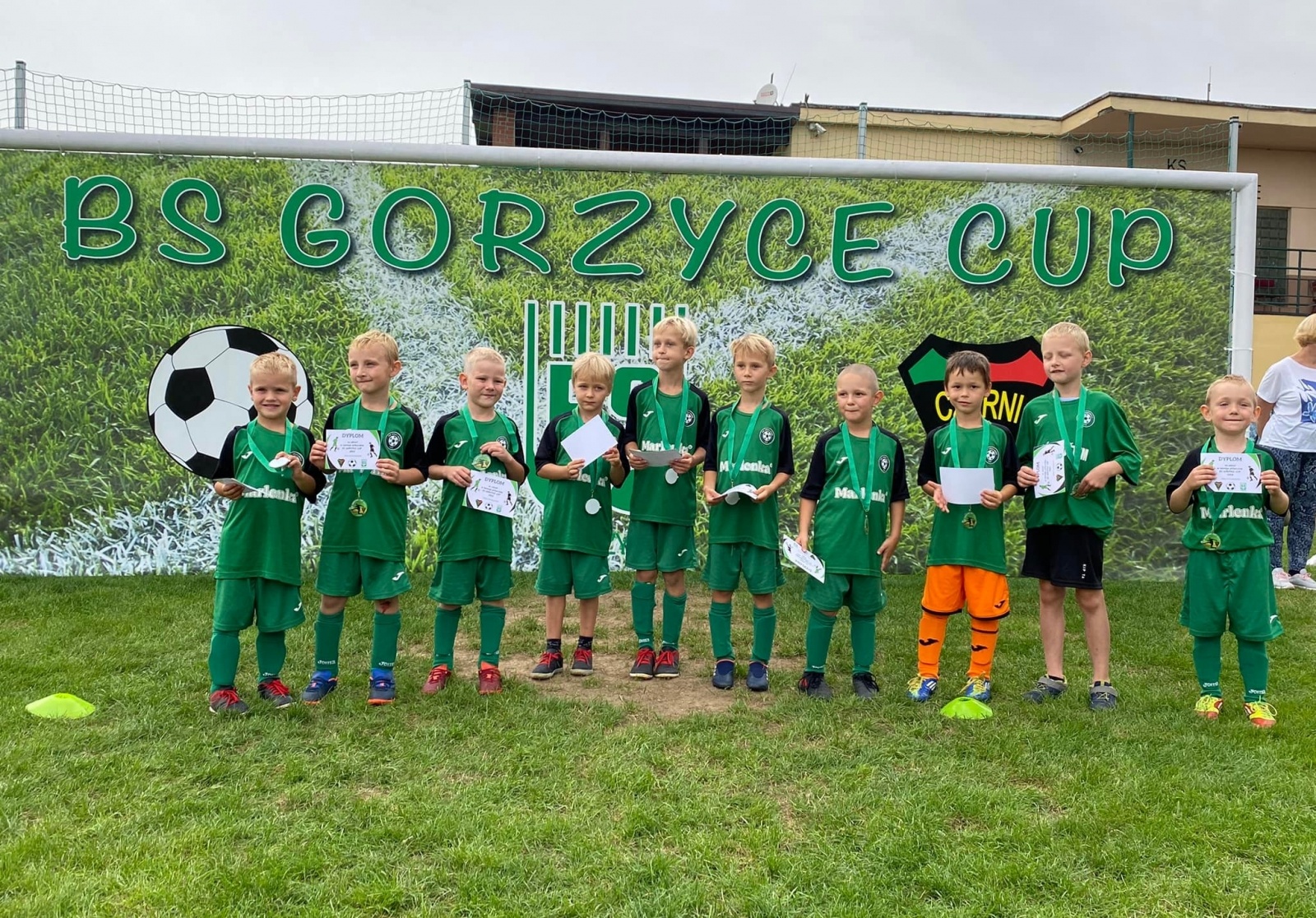 Zdjęcie w galerii na portalu naszwodzislaw.com: Młodzi piłkarze dali czadu na finał Gorzyce Cup 2022 [FOTO] wiadomości z regionu