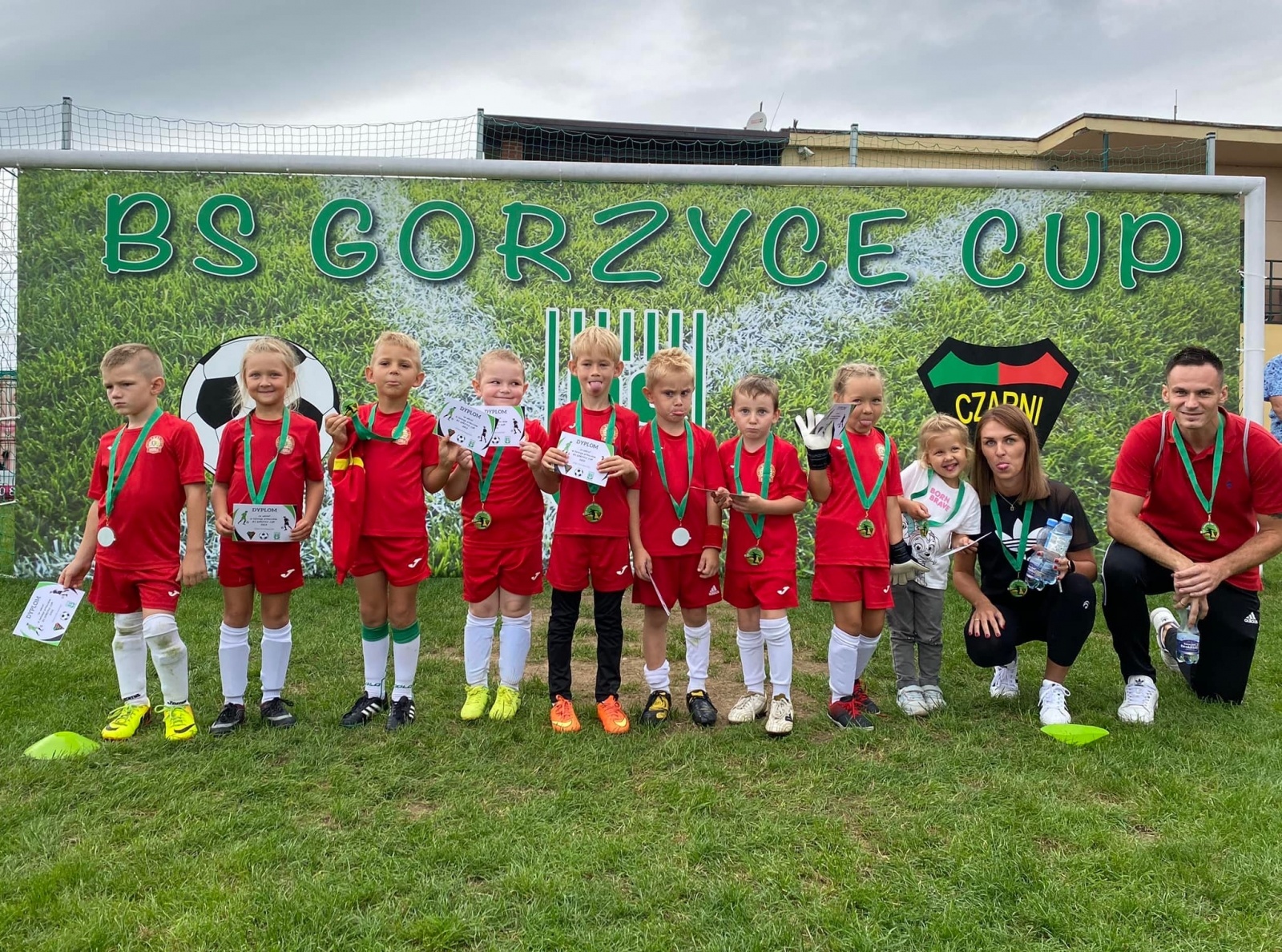 Zdjęcie w galerii na portalu naszwodzislaw.com: Młodzi piłkarze dali czadu na finał Gorzyce Cup 2022 [FOTO] wiadomości z regionu