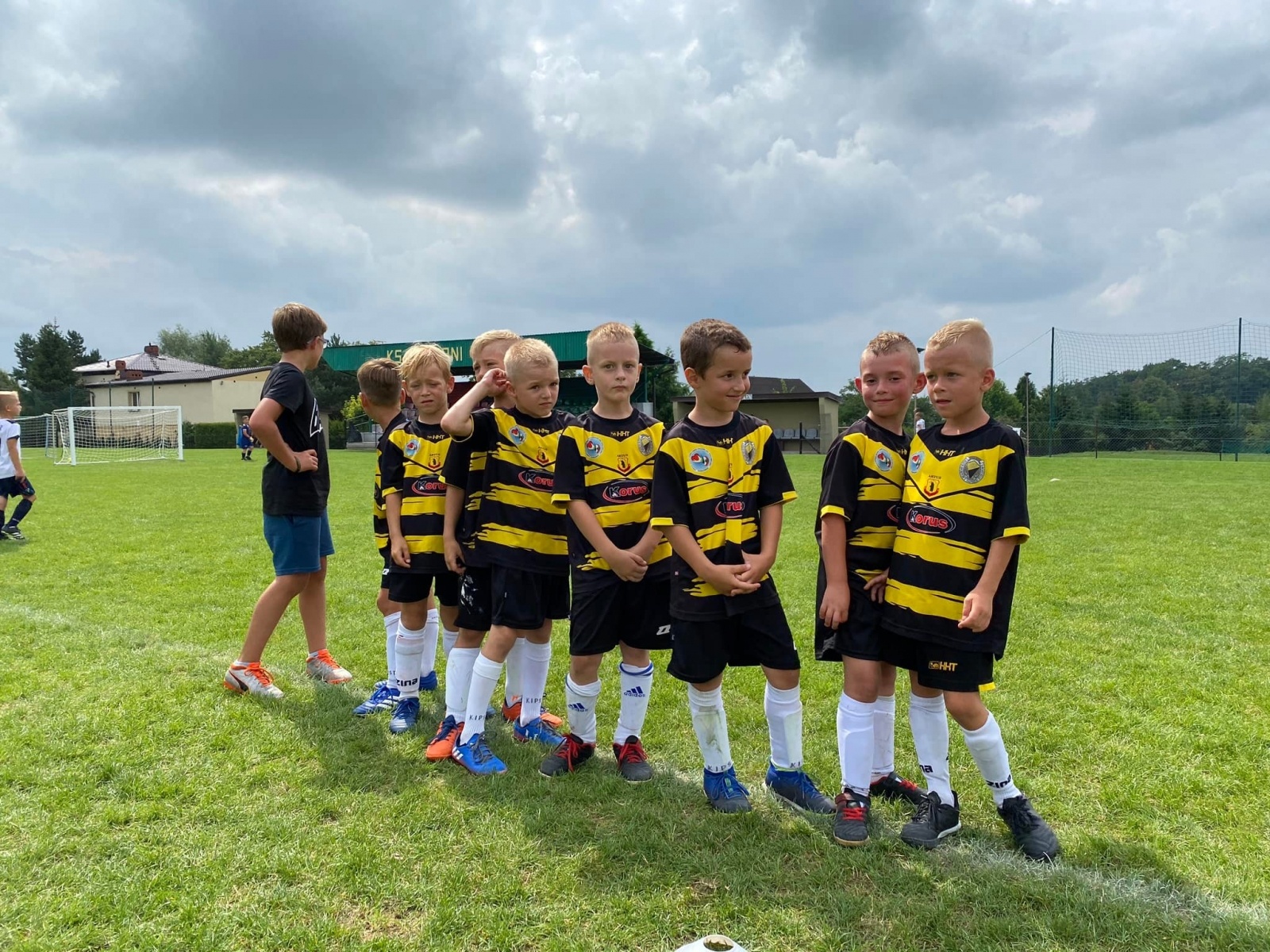 Zdjęcie w galerii na portalu naszwodzislaw.com: Młodzi piłkarze dali czadu na finał Gorzyce Cup 2022 [FOTO] wiadomości z regionu