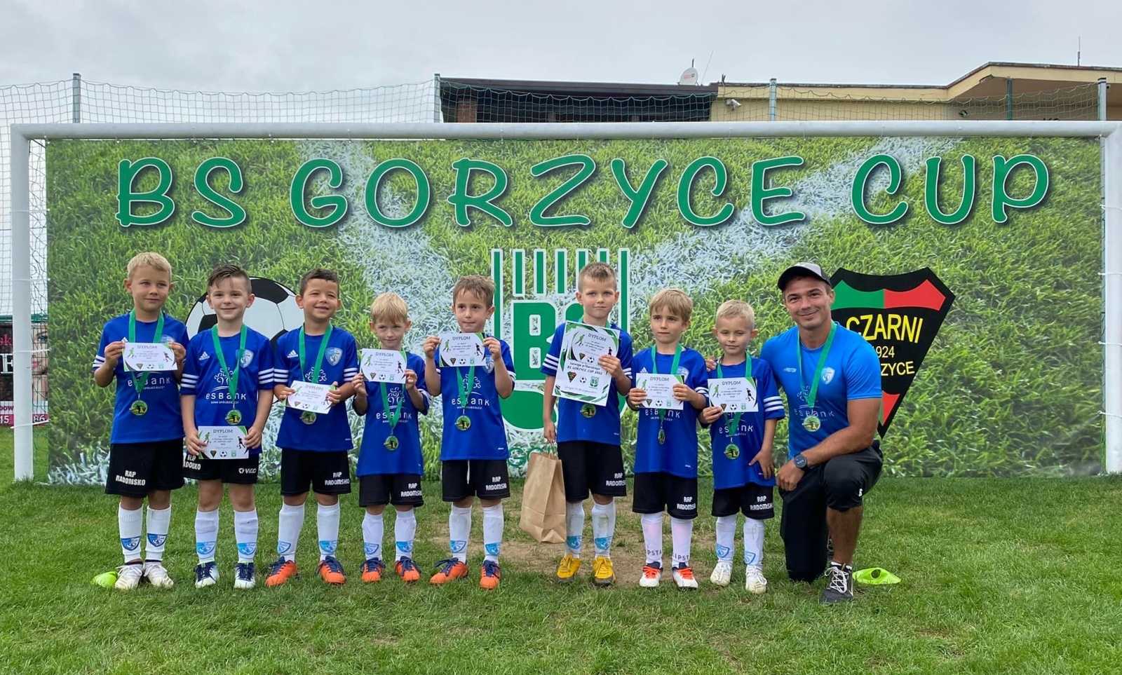 Zdjęcie w galerii na portalu naszwodzislaw.com: Młodzi piłkarze dali czadu na finał Gorzyce Cup 2022 [FOTO] wiadomości z regionu