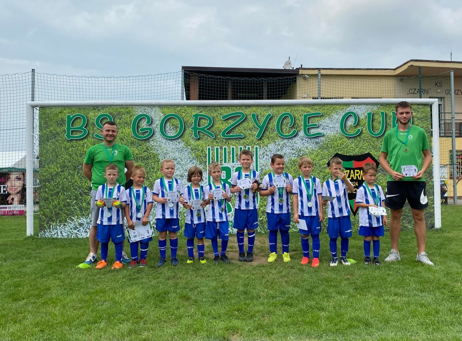 Zdjęcie w galerii na portalu naszwodzislaw.com: Młodzi piłkarze dali czadu na finał Gorzyce Cup 2022 [FOTO] wiadomości z regionu