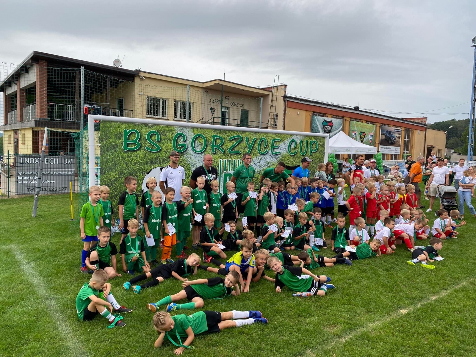 Zdjęcie w galerii na portalu naszwodzislaw.com: Młodzi piłkarze dali czadu na finał Gorzyce Cup 2022 [FOTO] wiadomości z regionu