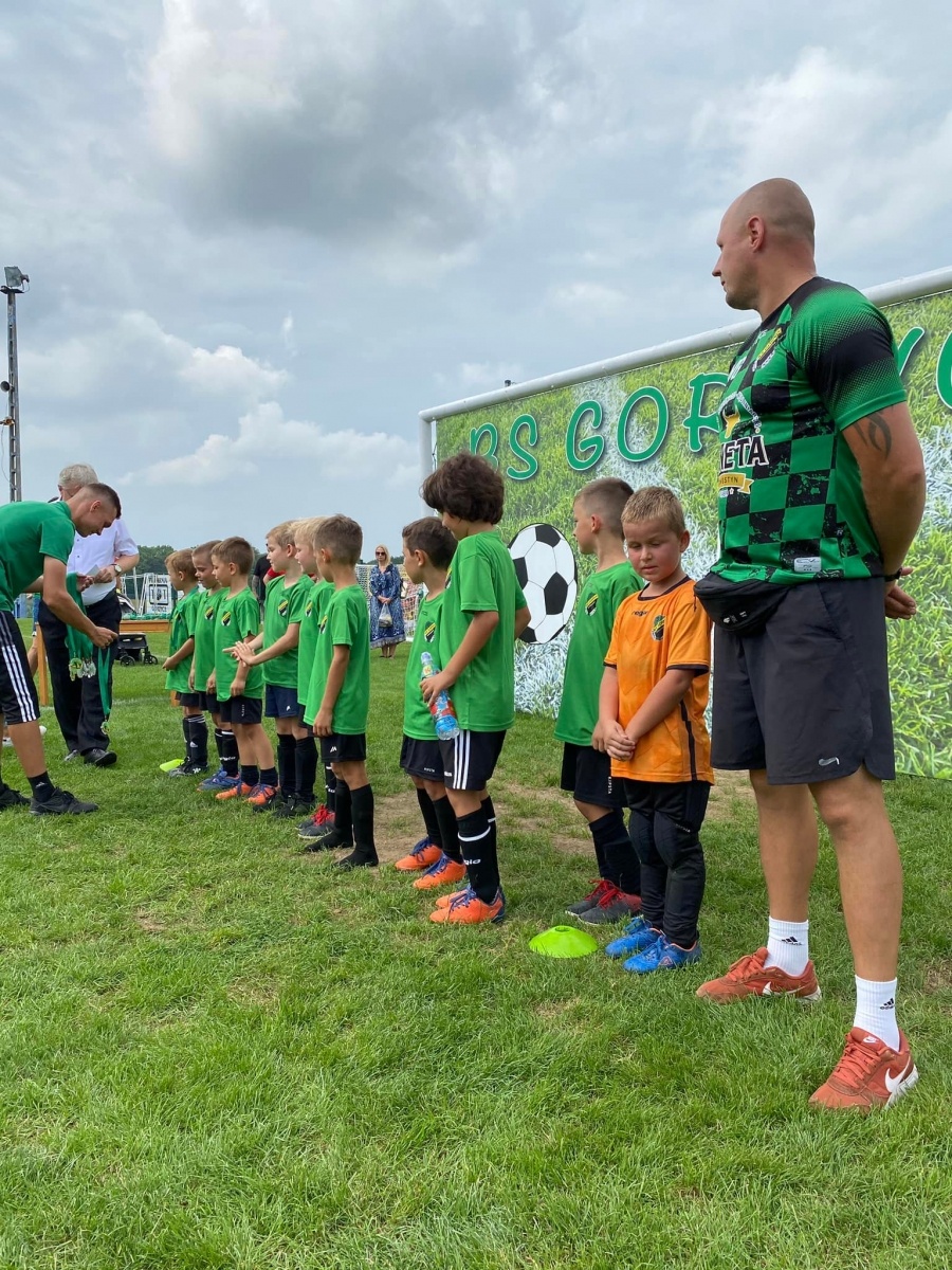 Zdjęcie w galerii na portalu naszwodzislaw.com: Młodzi piłkarze dali czadu na finał Gorzyce Cup 2022 [FOTO] wiadomości z regionu