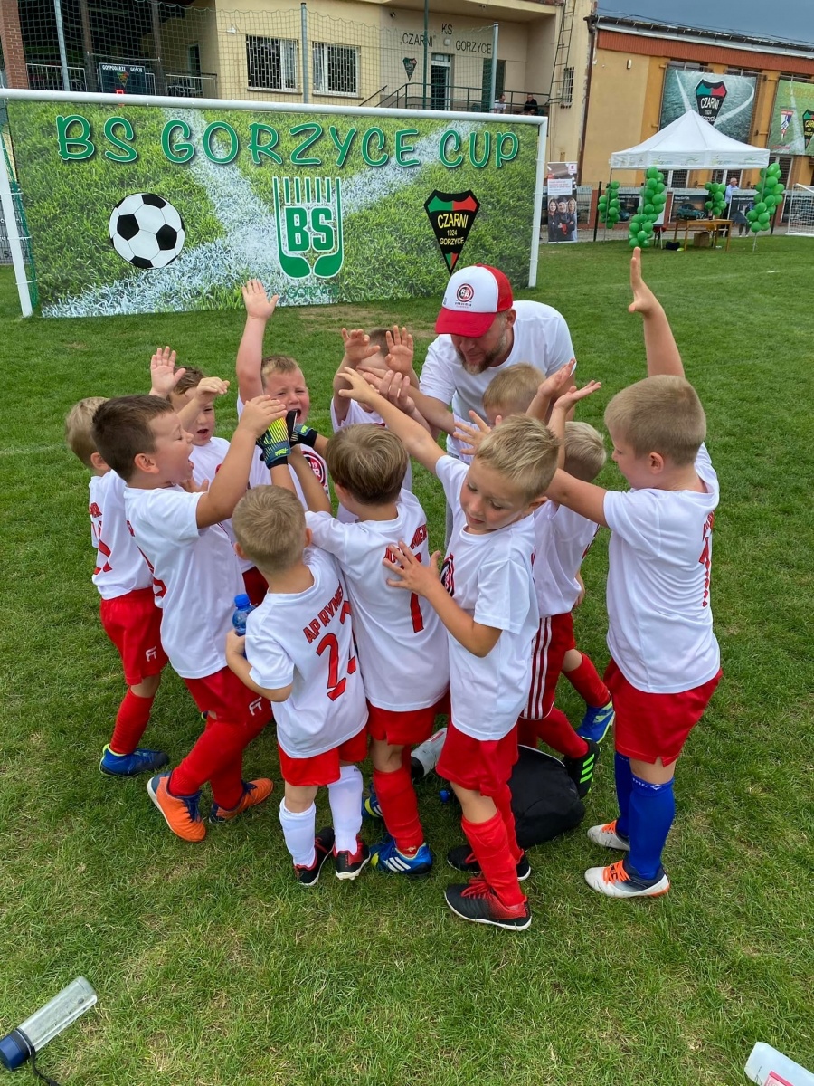 Zdjęcie w galerii na portalu naszwodzislaw.com: Młodzi piłkarze dali czadu na finał Gorzyce Cup 2022 [FOTO] wiadomości z regionu