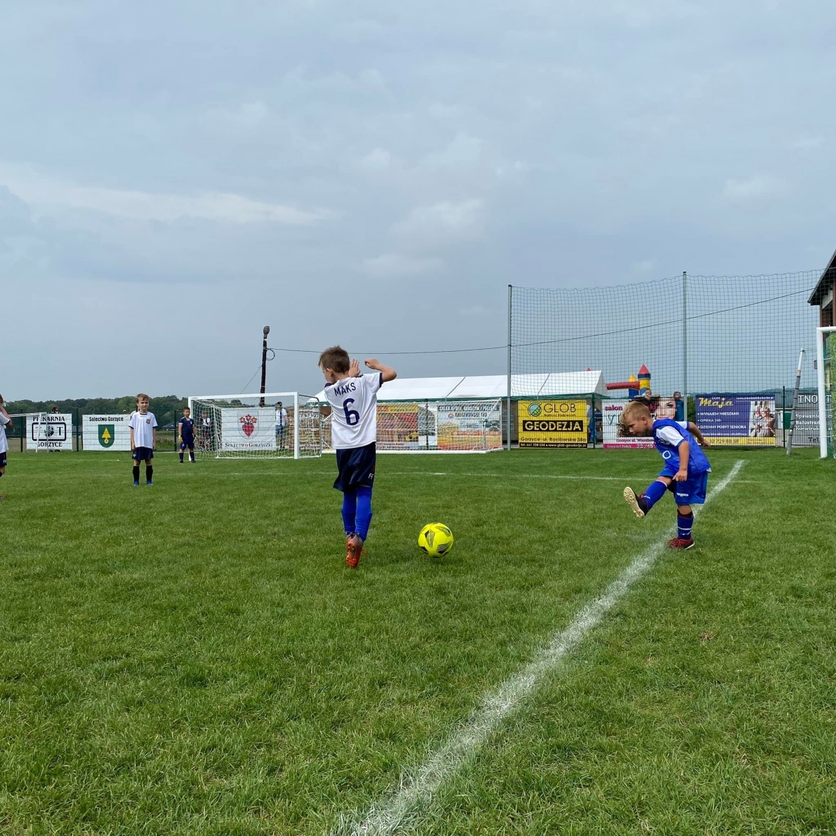 Zdjęcie w galerii na portalu naszwodzislaw.com: Młodzi piłkarze dali czadu na finał Gorzyce Cup 2022 [FOTO] wiadomości z regionu