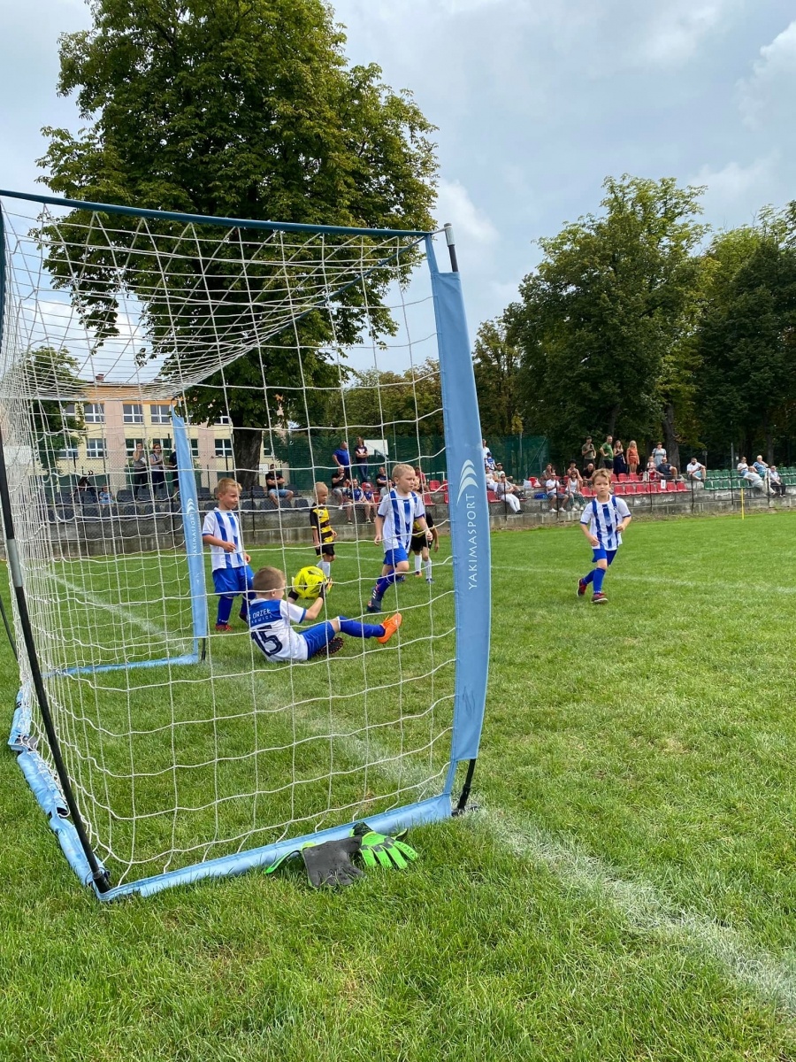 Zdjęcie w galerii na portalu naszwodzislaw.com: Młodzi piłkarze dali czadu na finał Gorzyce Cup 2022 [FOTO] wiadomości z regionu