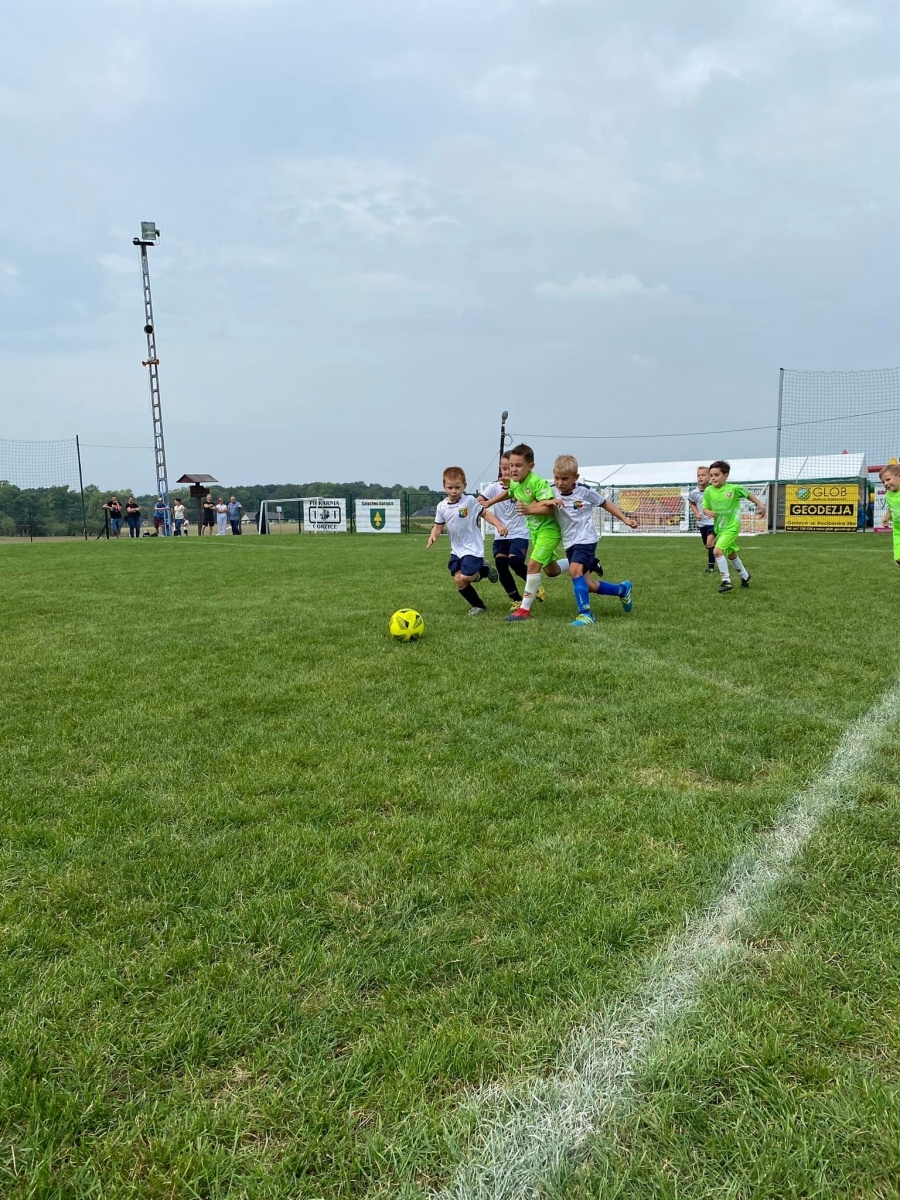 Zdjęcie w galerii na portalu naszwodzislaw.com: Młodzi piłkarze dali czadu na finał Gorzyce Cup 2022 [FOTO] wiadomości z regionu