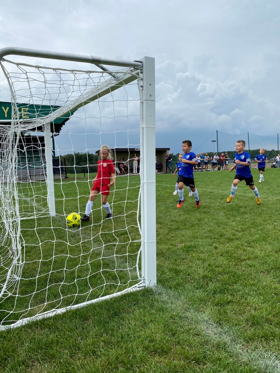 Zdjęcie w galerii na portalu naszwodzislaw.com: Młodzi piłkarze dali czadu na finał Gorzyce Cup 2022 [FOTO] wiadomości z regionu