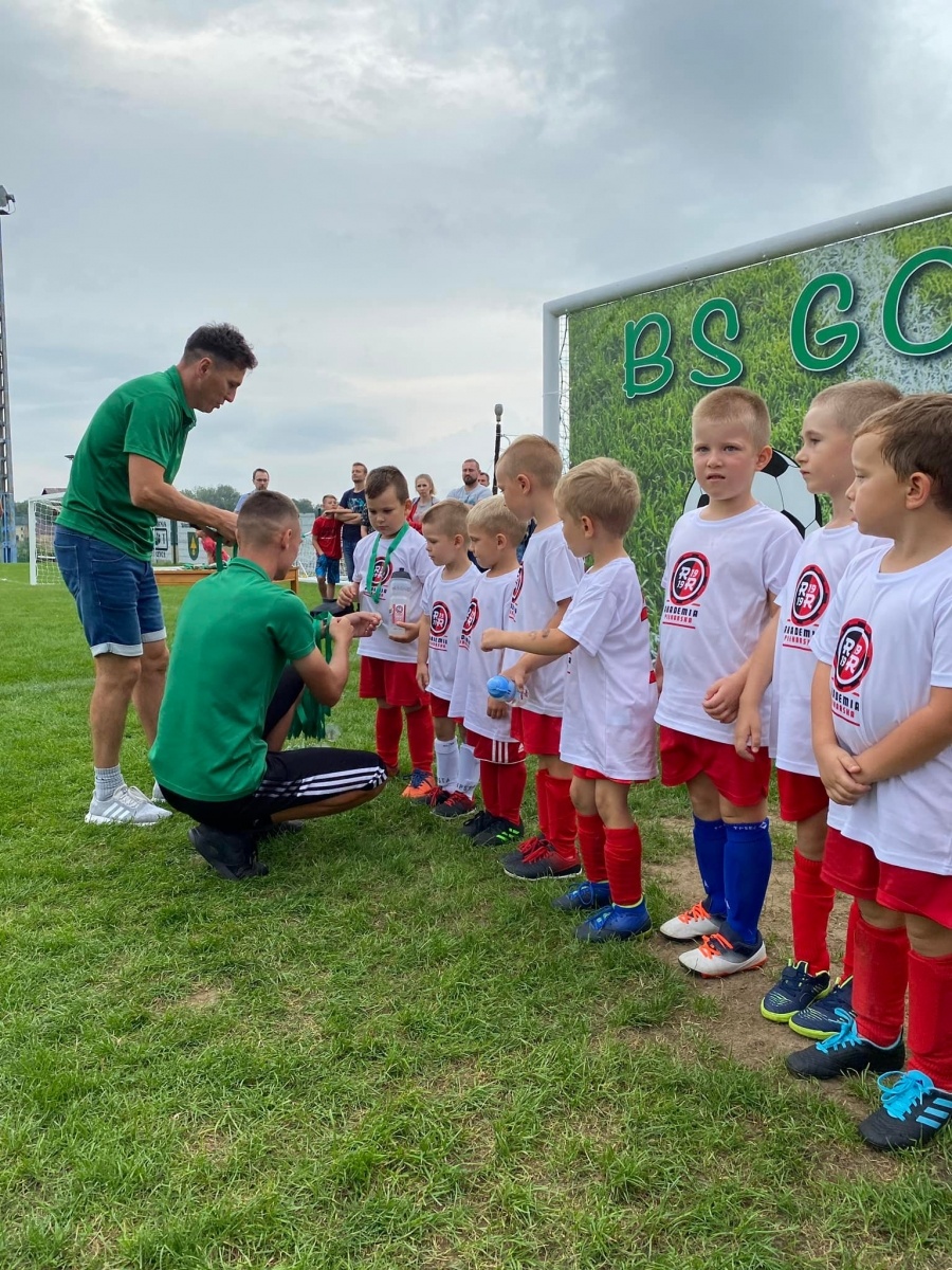 Zdjęcie w galerii na portalu naszwodzislaw.com: Młodzi piłkarze dali czadu na finał Gorzyce Cup 2022 [FOTO] wiadomości z regionu
