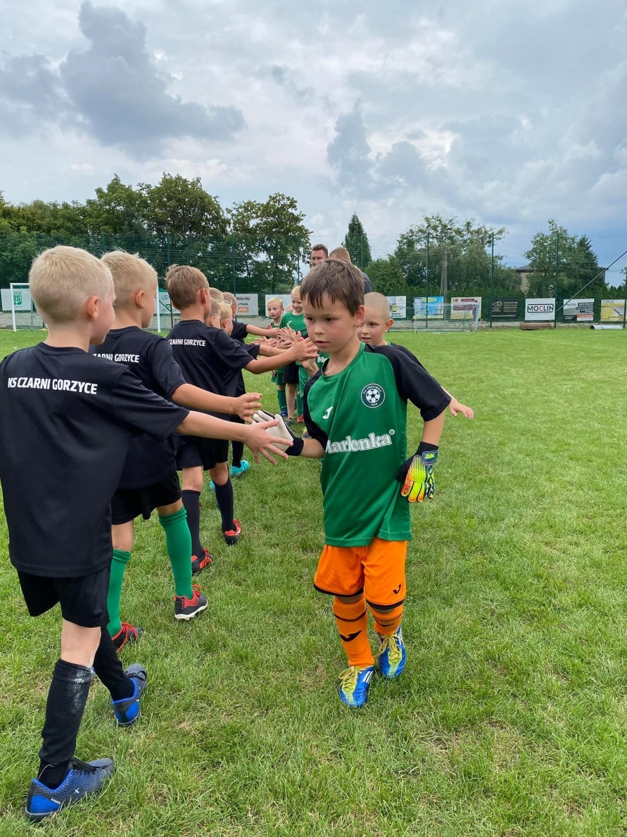 Zdjęcie w galerii na portalu naszwodzislaw.com: Młodzi piłkarze dali czadu na finał Gorzyce Cup 2022 [FOTO] wiadomości z regionu