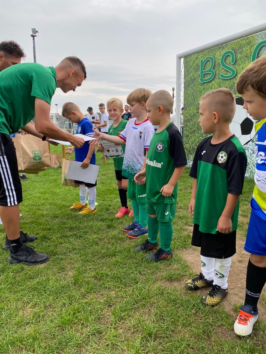 Zdjęcie w galerii na portalu naszwodzislaw.com: Młodzi piłkarze dali czadu na finał Gorzyce Cup 2022 [FOTO] wiadomości z regionu