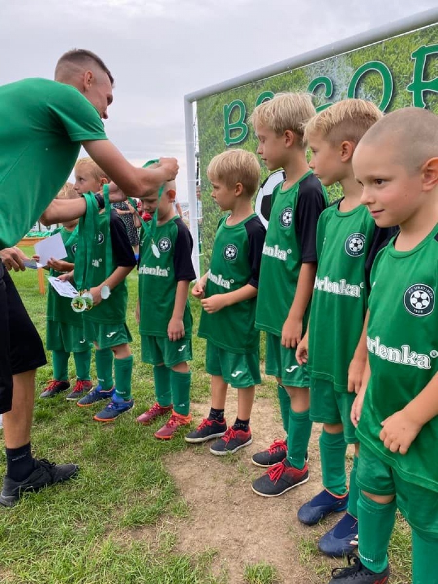 Zdjęcie w galerii na portalu naszwodzislaw.com: Młodzi piłkarze dali czadu na finał Gorzyce Cup 2022 [FOTO] wiadomości z regionu