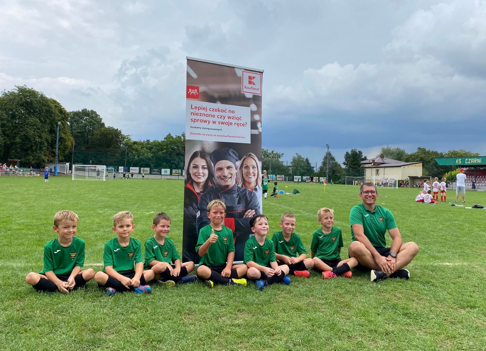 Zdjęcie w galerii na portalu naszwodzislaw.com: Młodzi piłkarze dali czadu na finał Gorzyce Cup 2022 [FOTO] wiadomości z regionu