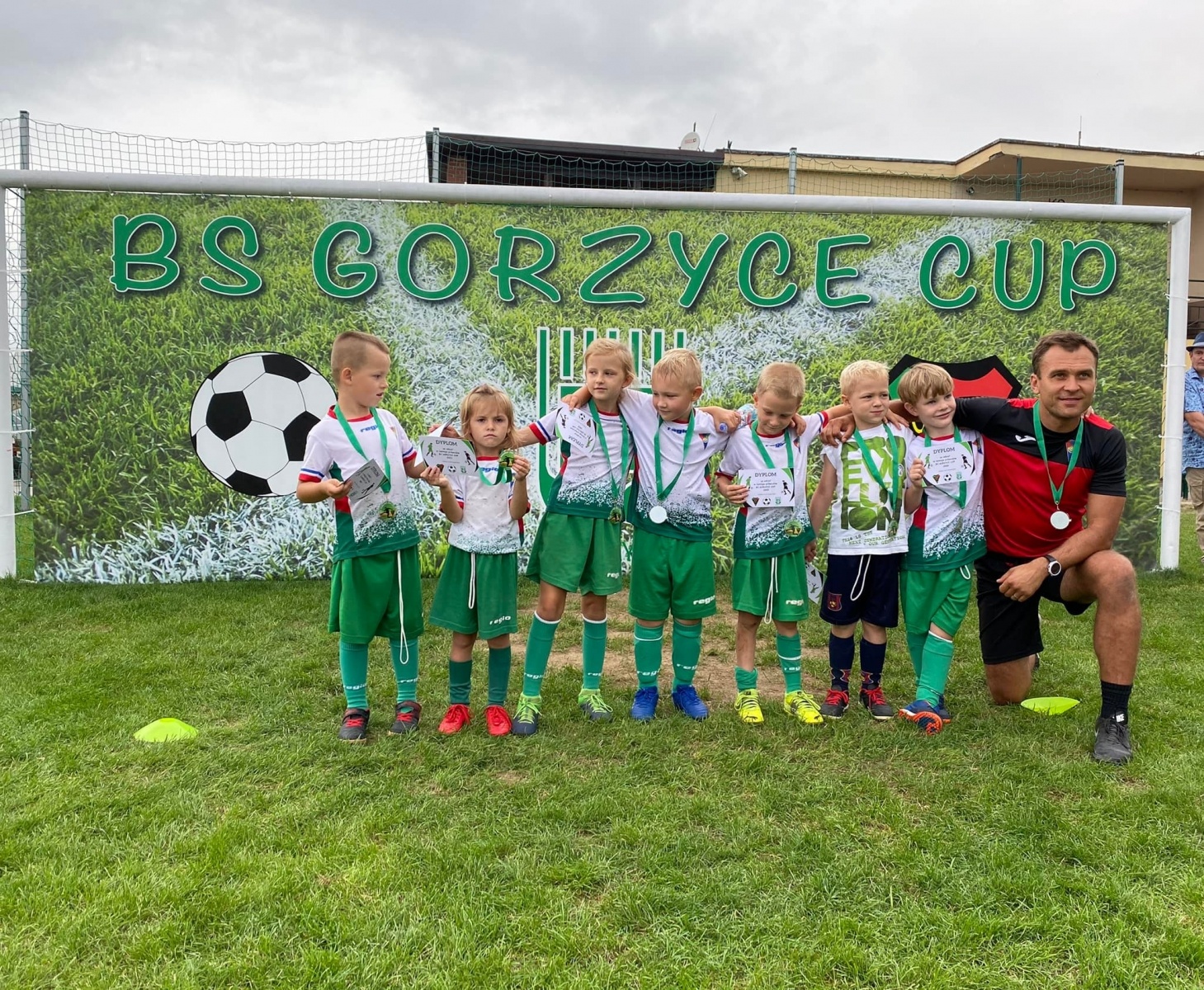 Zdjęcie w galerii na portalu naszwodzislaw.com: Młodzi piłkarze dali czadu na finał Gorzyce Cup 2022 [FOTO] wiadomości z regionu