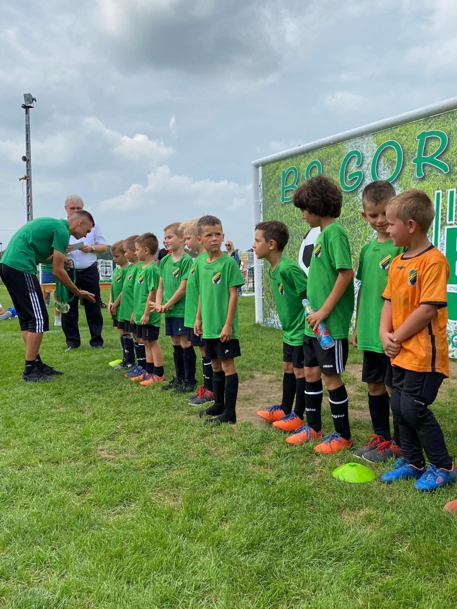 Zdjęcie w galerii na portalu naszwodzislaw.com: Młodzi piłkarze dali czadu na finał Gorzyce Cup 2022 [FOTO] wiadomości z regionu