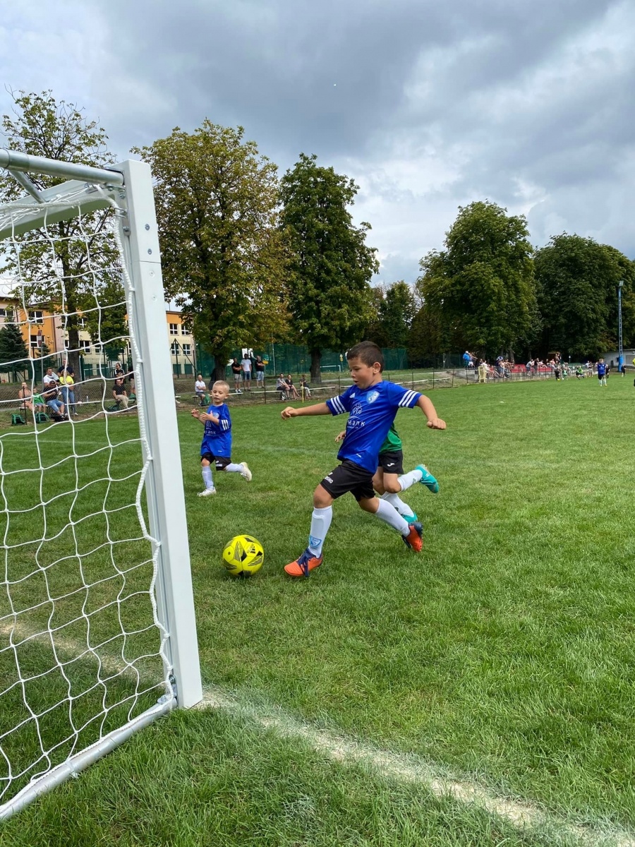 Zdjęcie w galerii na portalu naszwodzislaw.com: Młodzi piłkarze dali czadu na finał Gorzyce Cup 2022 [FOTO] wiadomości z regionu
