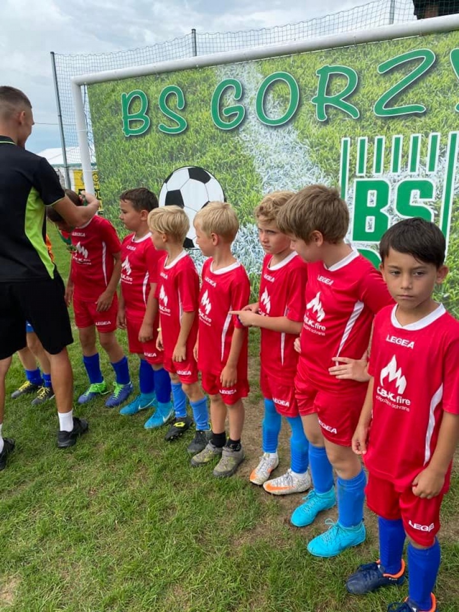 Zdjęcie w galerii na portalu naszwodzislaw.com: Młodzi piłkarze dali czadu na finał Gorzyce Cup 2022 [FOTO] wiadomości z regionu