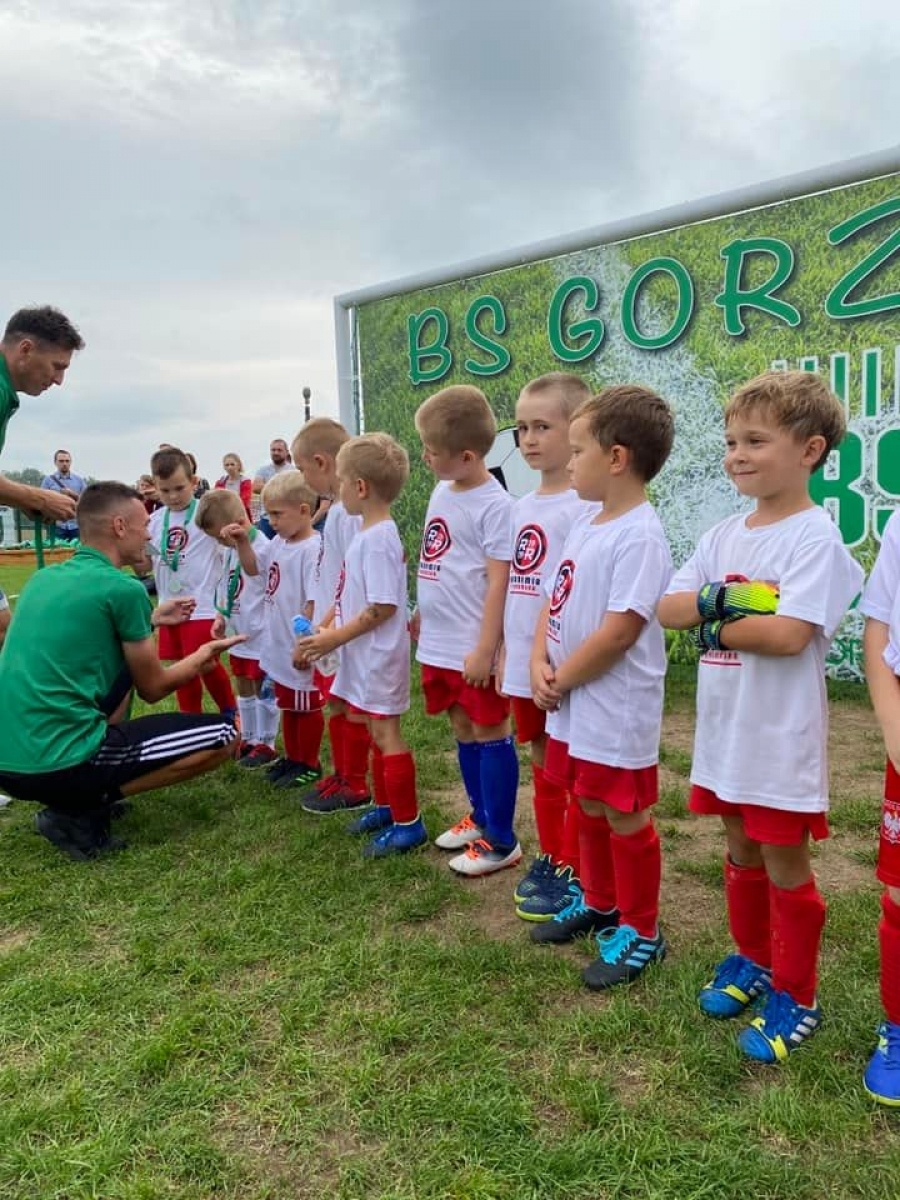 Zdjęcie w galerii na portalu naszwodzislaw.com: Młodzi piłkarze dali czadu na finał Gorzyce Cup 2022 [FOTO] wiadomości z regionu