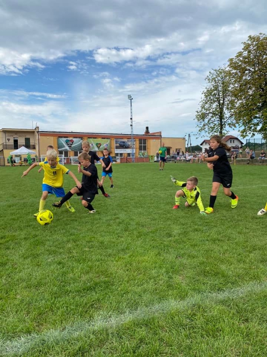 Zdjęcie w galerii na portalu naszwodzislaw.com: Młodzi piłkarze dali czadu na finał Gorzyce Cup 2022 [FOTO] wiadomości z regionu