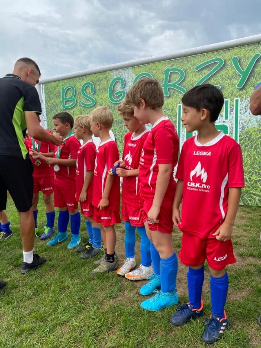 Zdjęcie w galerii na portalu naszwodzislaw.com: Młodzi piłkarze dali czadu na finał Gorzyce Cup 2022 [FOTO] wiadomości z regionu