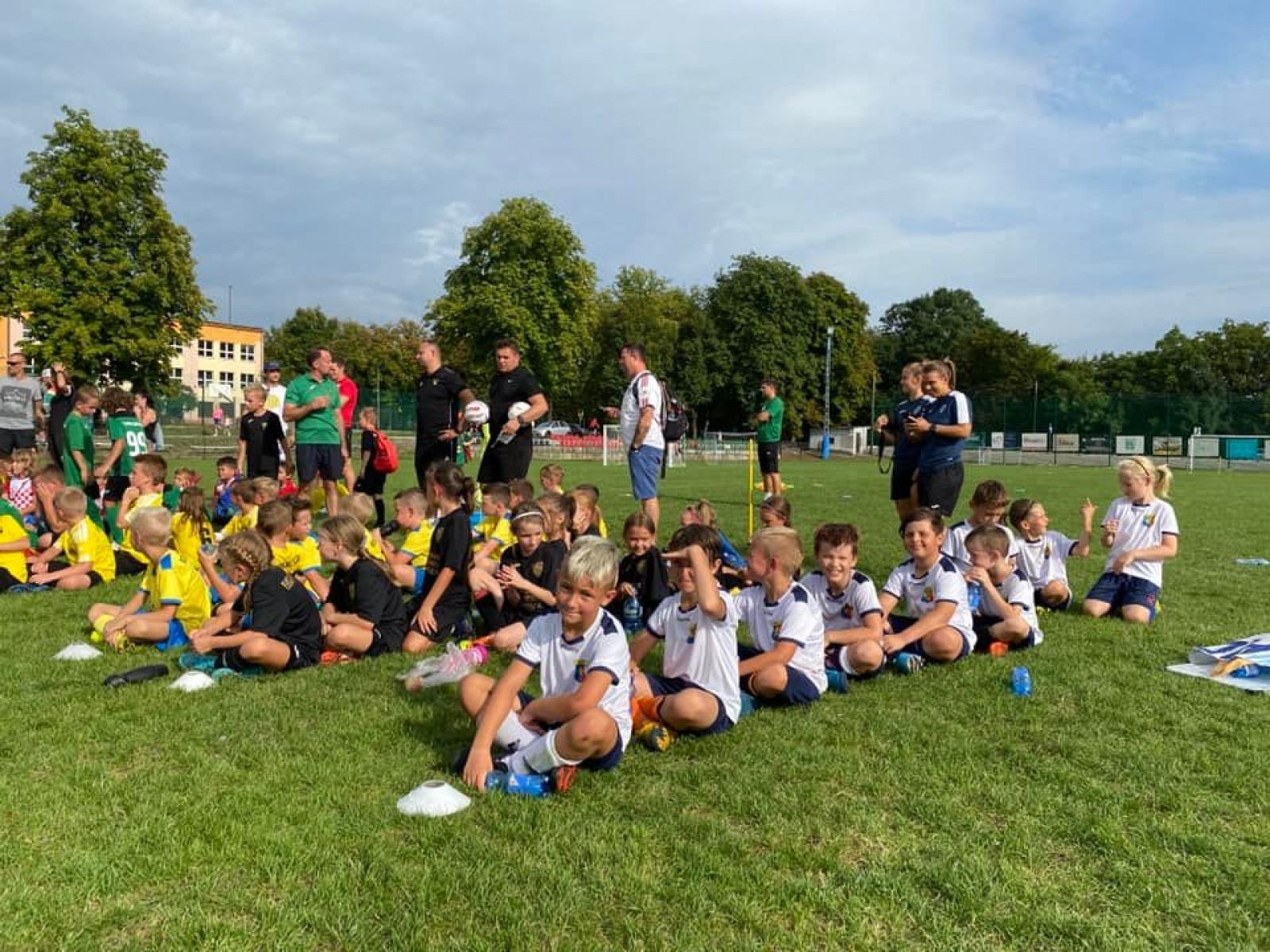 Zdjęcie w galerii na portalu naszwodzislaw.com: Młodzi piłkarze dali czadu na finał Gorzyce Cup 2022 [FOTO] wiadomości z regionu