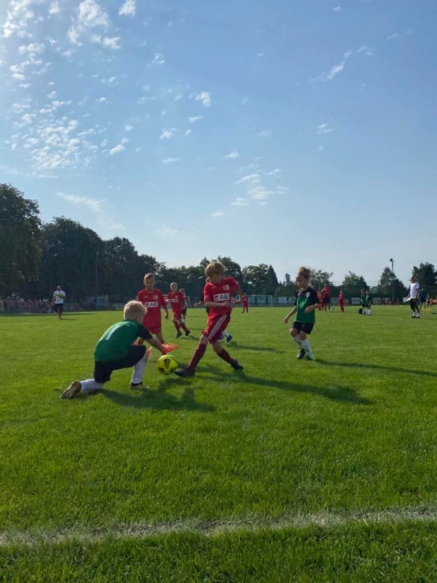 Zdjęcie w galerii na portalu naszwodzislaw.com: Młodzi piłkarze dali czadu na finał Gorzyce Cup 2022 [FOTO] wiadomości z regionu