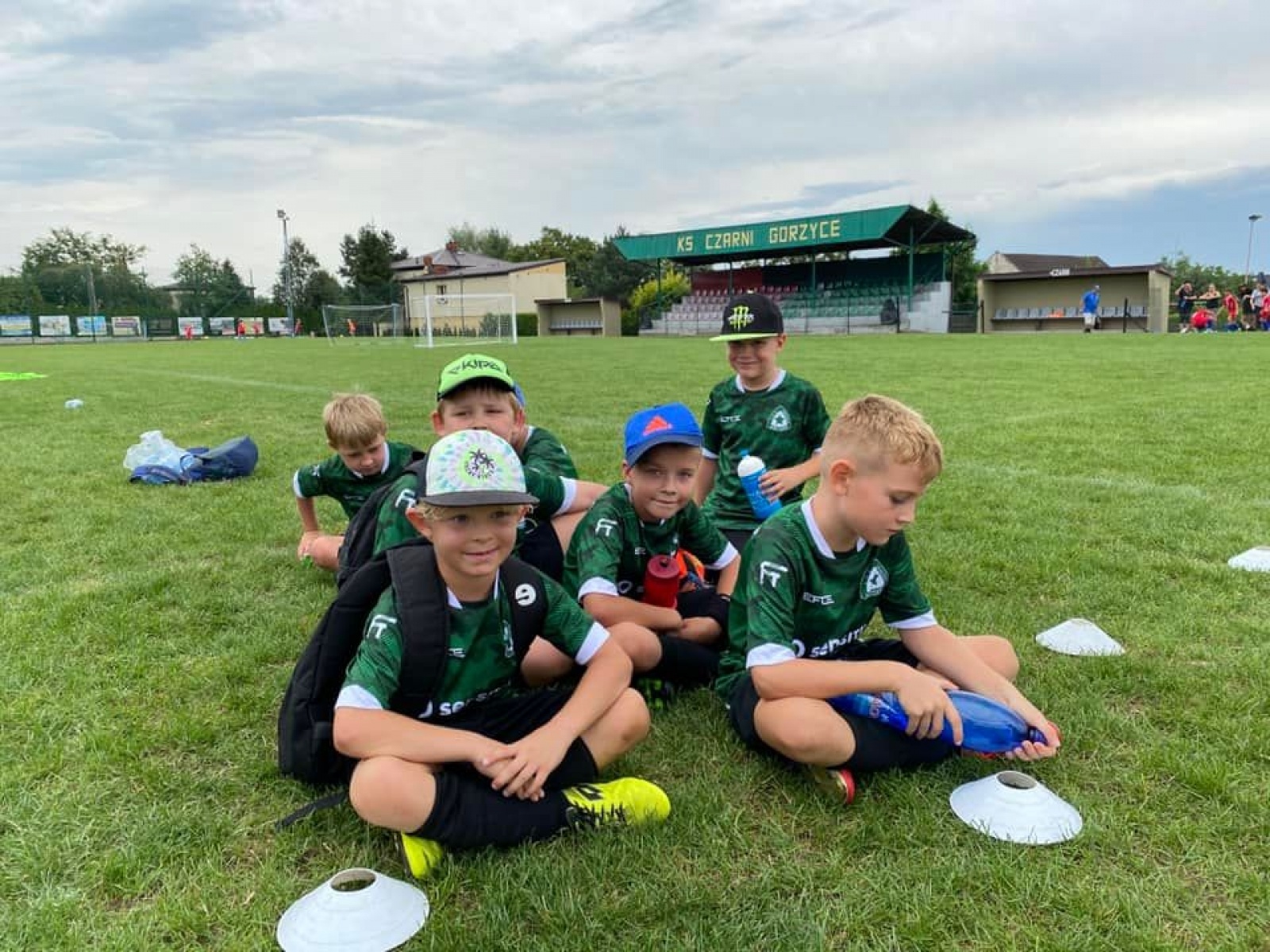 Zdjęcie w galerii na portalu naszwodzislaw.com: Młodzi piłkarze dali czadu na finał Gorzyce Cup 2022 [FOTO] wiadomości z regionu