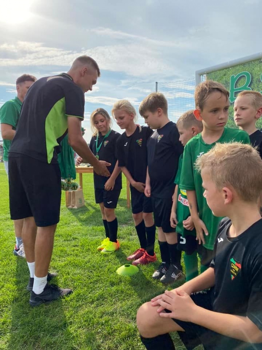 Zdjęcie w galerii na portalu naszwodzislaw.com: Młodzi piłkarze dali czadu na finał Gorzyce Cup 2022 [FOTO] wiadomości z regionu