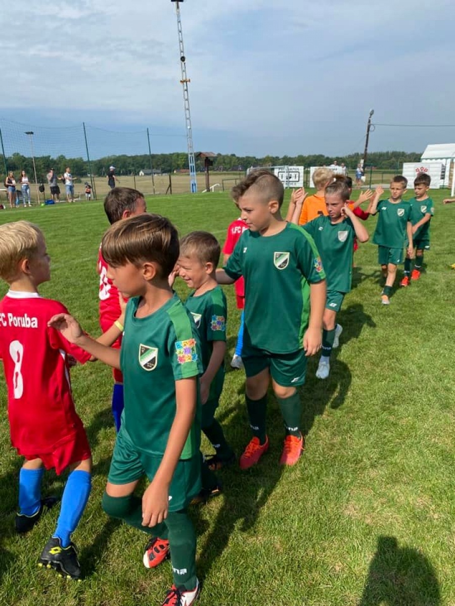 Zdjęcie w galerii na portalu naszwodzislaw.com: Młodzi piłkarze dali czadu na finał Gorzyce Cup 2022 [FOTO] wiadomości z regionu