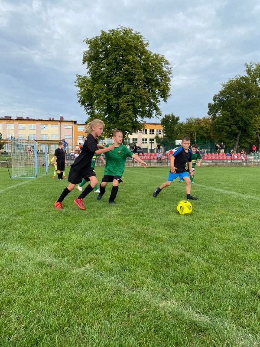 Zdjęcie w galerii na portalu naszwodzislaw.com: Młodzi piłkarze dali czadu na finał Gorzyce Cup 2022 [FOTO] wiadomości z regionu