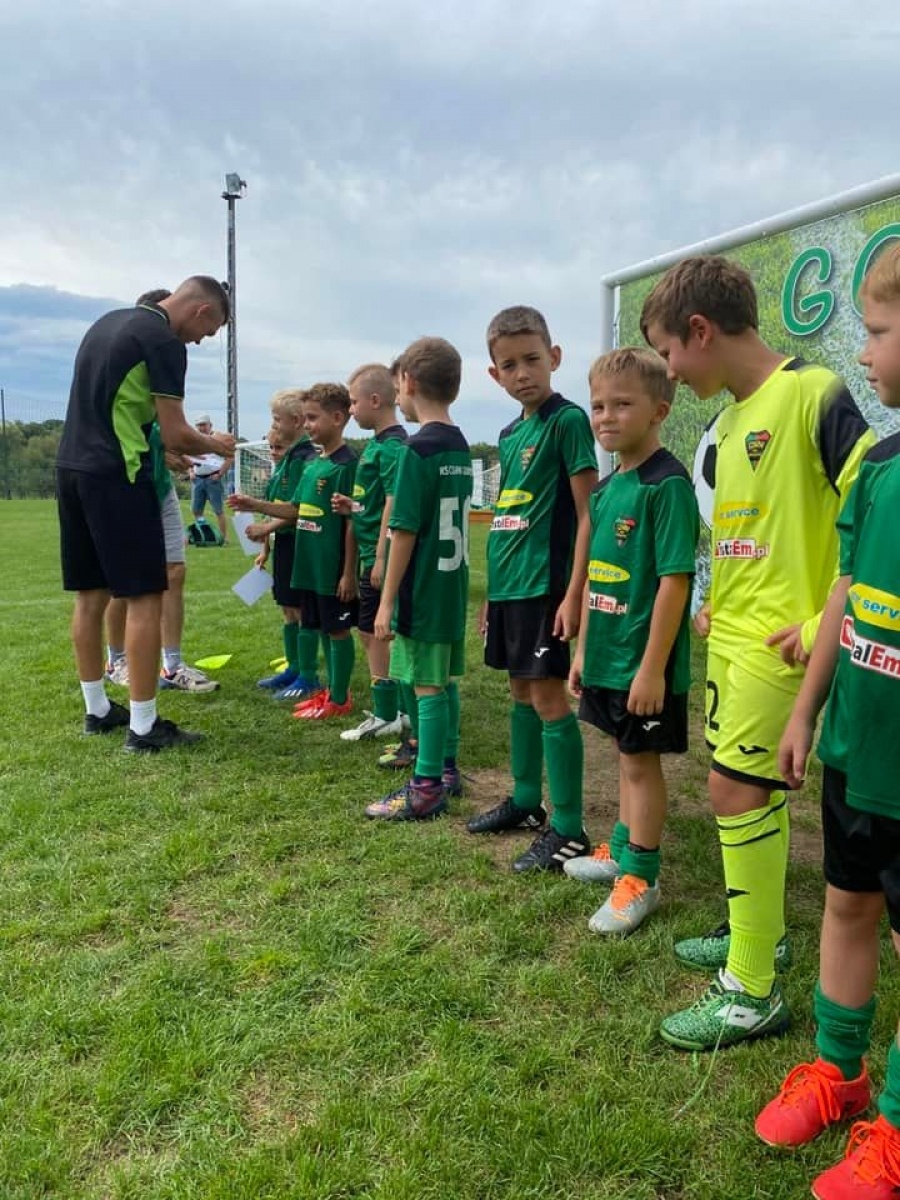 Zdjęcie w galerii na portalu naszwodzislaw.com: Młodzi piłkarze dali czadu na finał Gorzyce Cup 2022 [FOTO] wiadomości z regionu