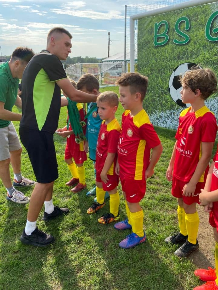 Zdjęcie w galerii na portalu naszwodzislaw.com: Młodzi piłkarze dali czadu na finał Gorzyce Cup 2022 [FOTO] wiadomości z regionu