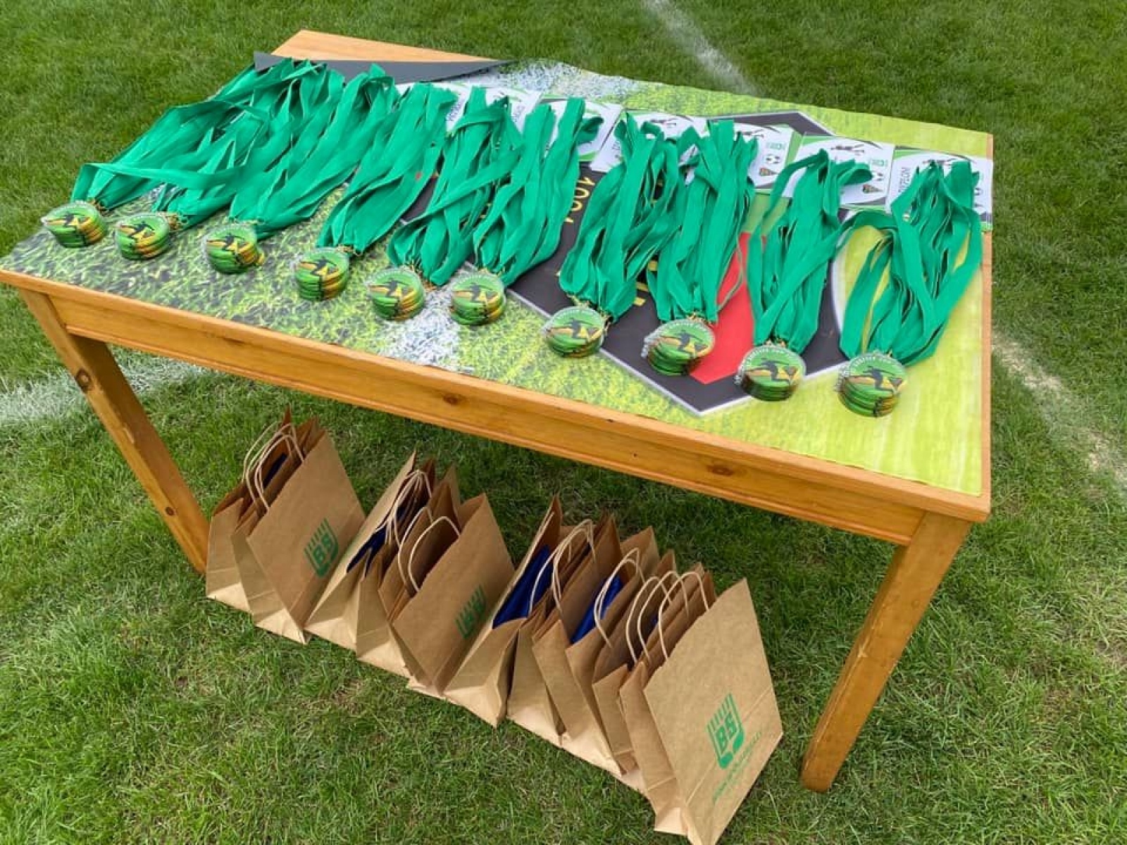 Zdjęcie w galerii na portalu naszwodzislaw.com: Młodzi piłkarze dali czadu na finał Gorzyce Cup 2022 [FOTO] wiadomości z regionu