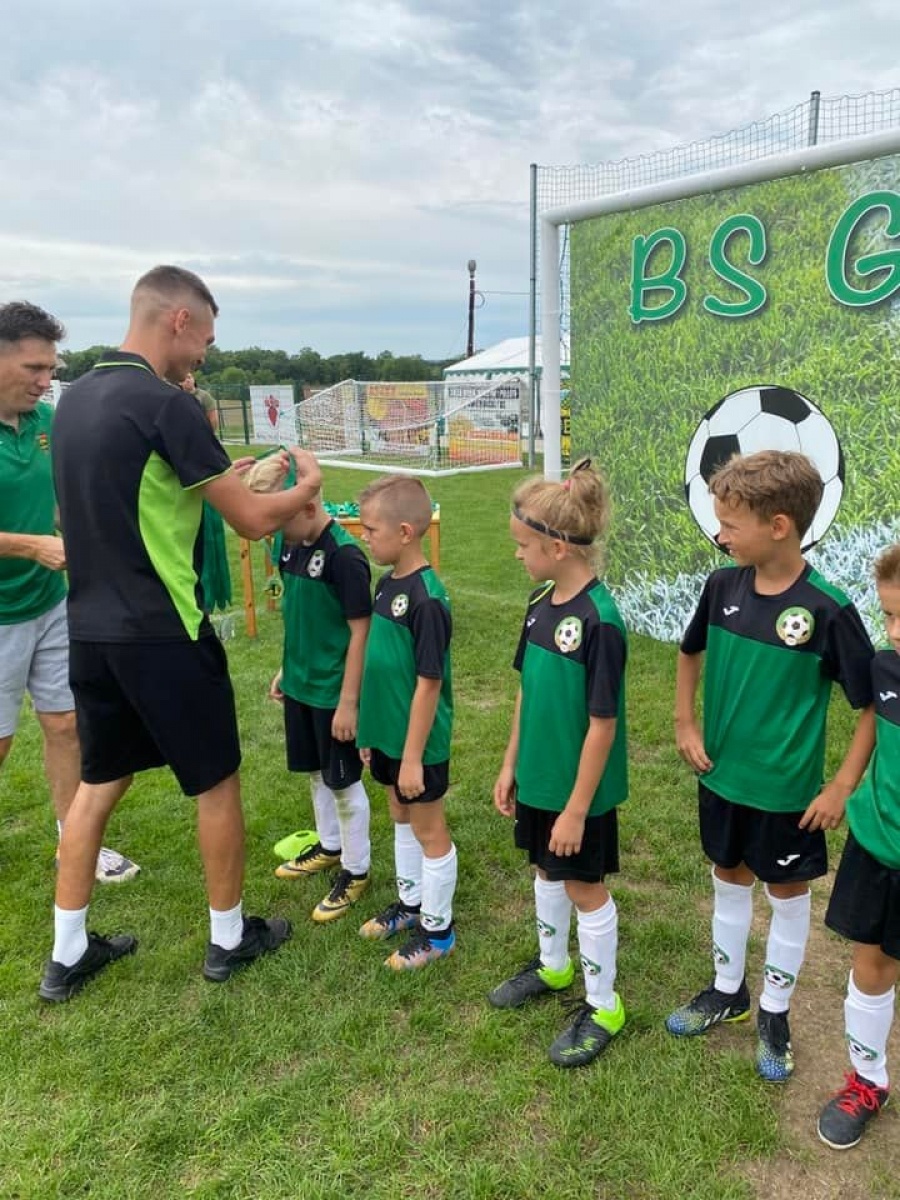 Zdjęcie w galerii na portalu naszwodzislaw.com: Młodzi piłkarze dali czadu na finał Gorzyce Cup 2022 [FOTO] wiadomości z regionu