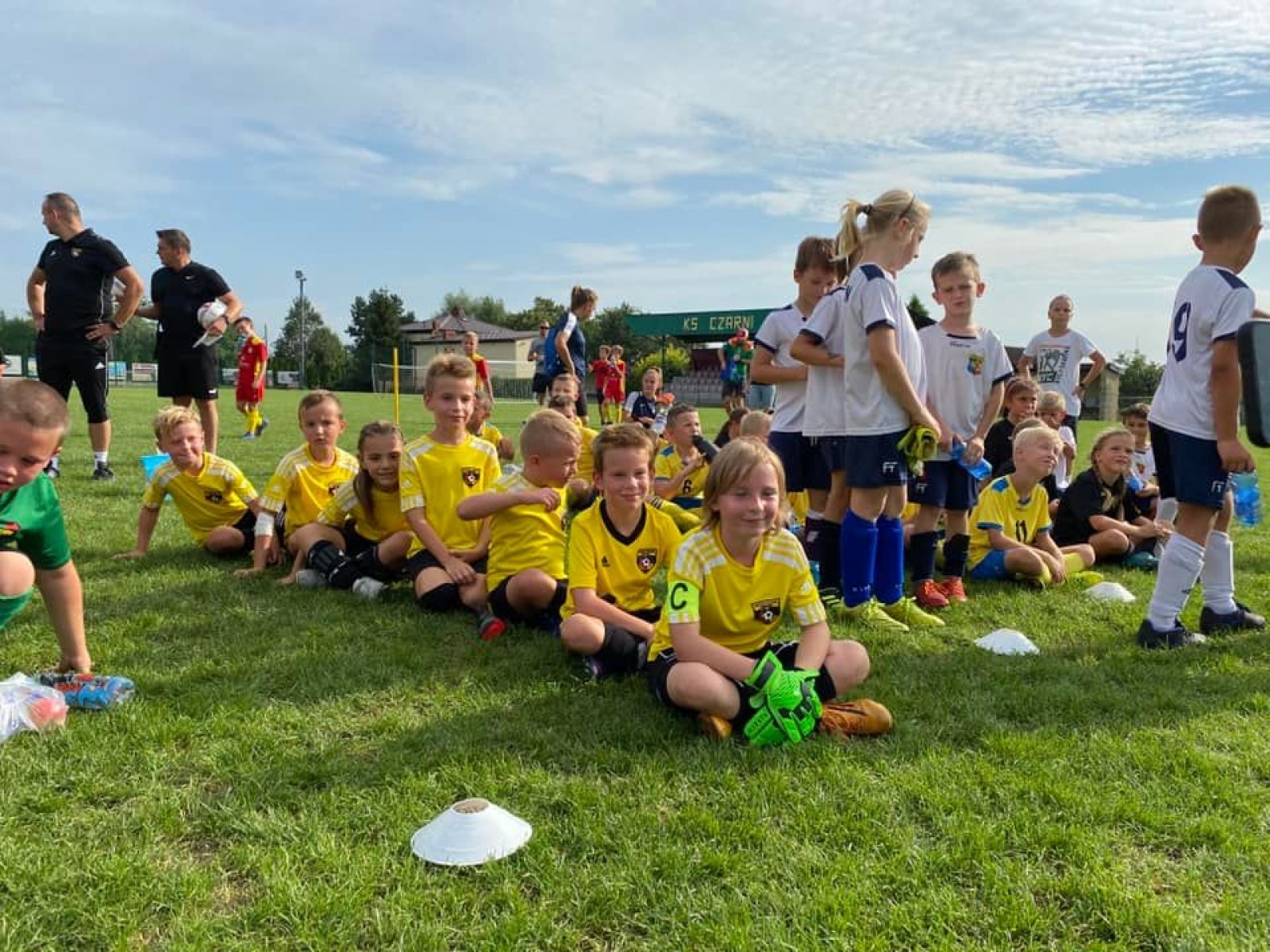 Zdjęcie w galerii na portalu naszwodzislaw.com: Młodzi piłkarze dali czadu na finał Gorzyce Cup 2022 [FOTO] wiadomości z regionu