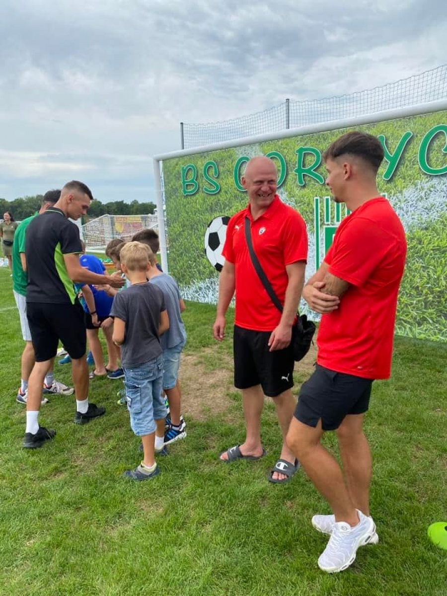 Zdjęcie w galerii na portalu naszwodzislaw.com: Młodzi piłkarze dali czadu na finał Gorzyce Cup 2022 [FOTO] wiadomości z regionu